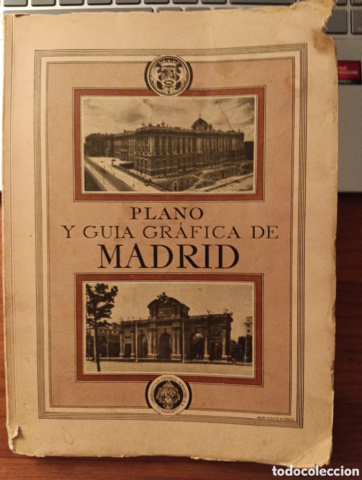 Libri di seconda mano: Plano y Gu&iacute;a Gr&aacute;fica de Madrid, Ram&oacute;n vicente Mesonero