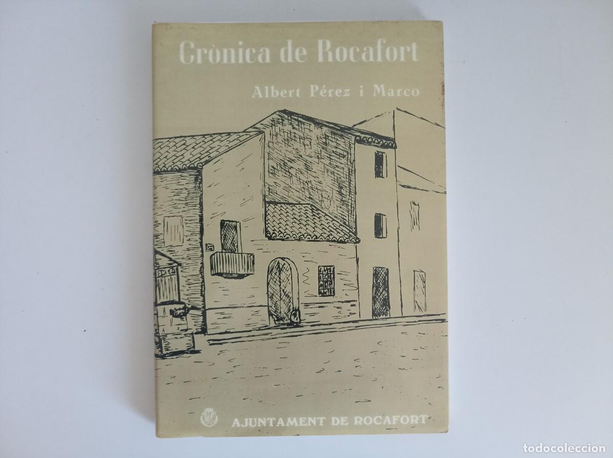 Libri di seconda mano: ALBERT PEREZ I MARCO. CR&Ograve;NICA DE ROCAFORT. 1988. FOLI. MOLT IL.LUSTRAT.