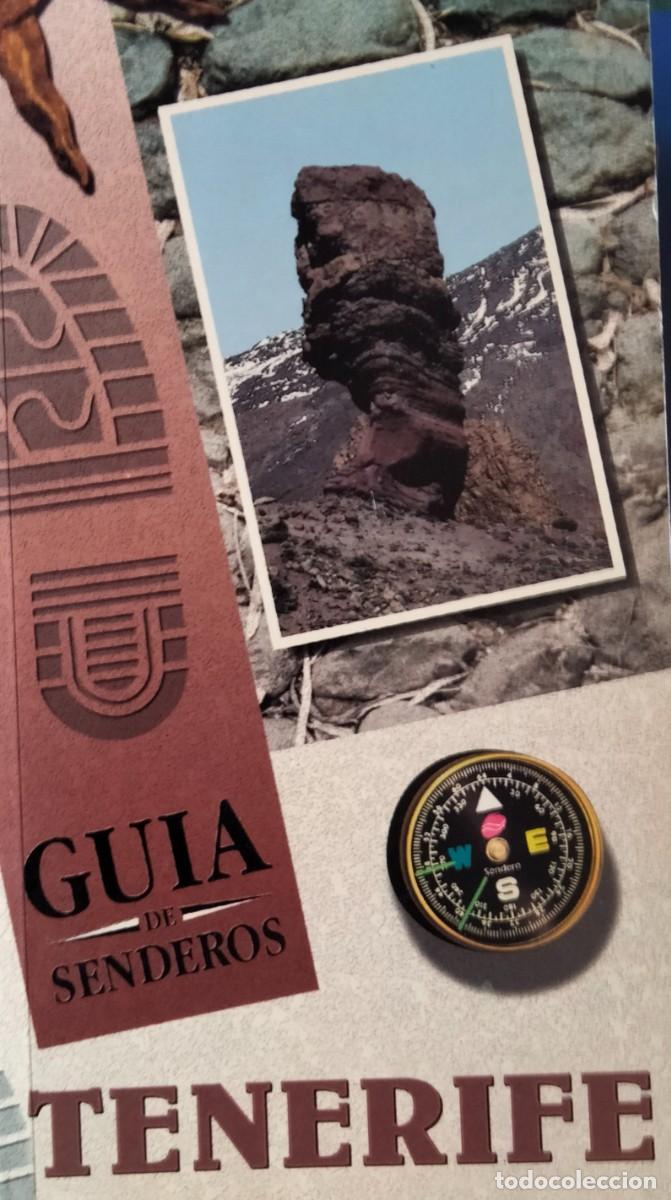 Libros de segunda mano: Tenerife,Gu&iacute;a de senderos.1995.