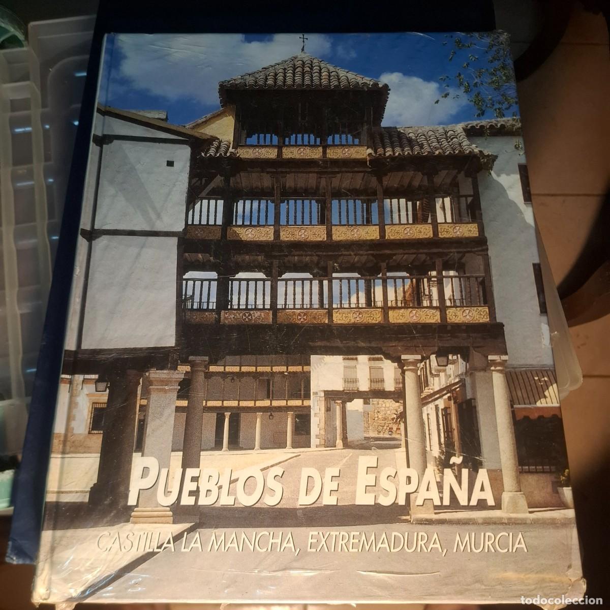 Libros de segunda mano: Pueblos de Espa&ntilde;a ( Castilla La Mancha, Extremadura y Murcia) NUEVO PRECINTADO