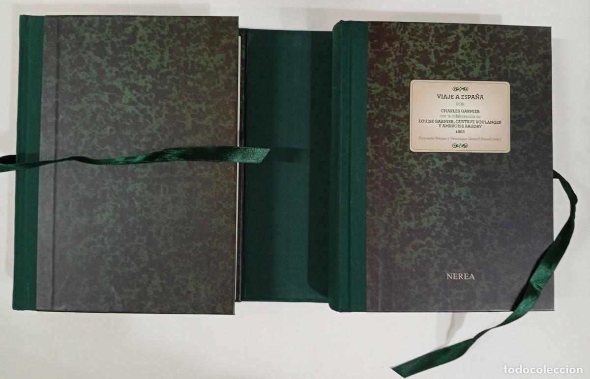 Libros de segunda mano: Charles GARNIER : Viaje a Espa&ntilde;a (1868). Estuche con dos vol&uacute;menes. Eds. Nerea, 2012