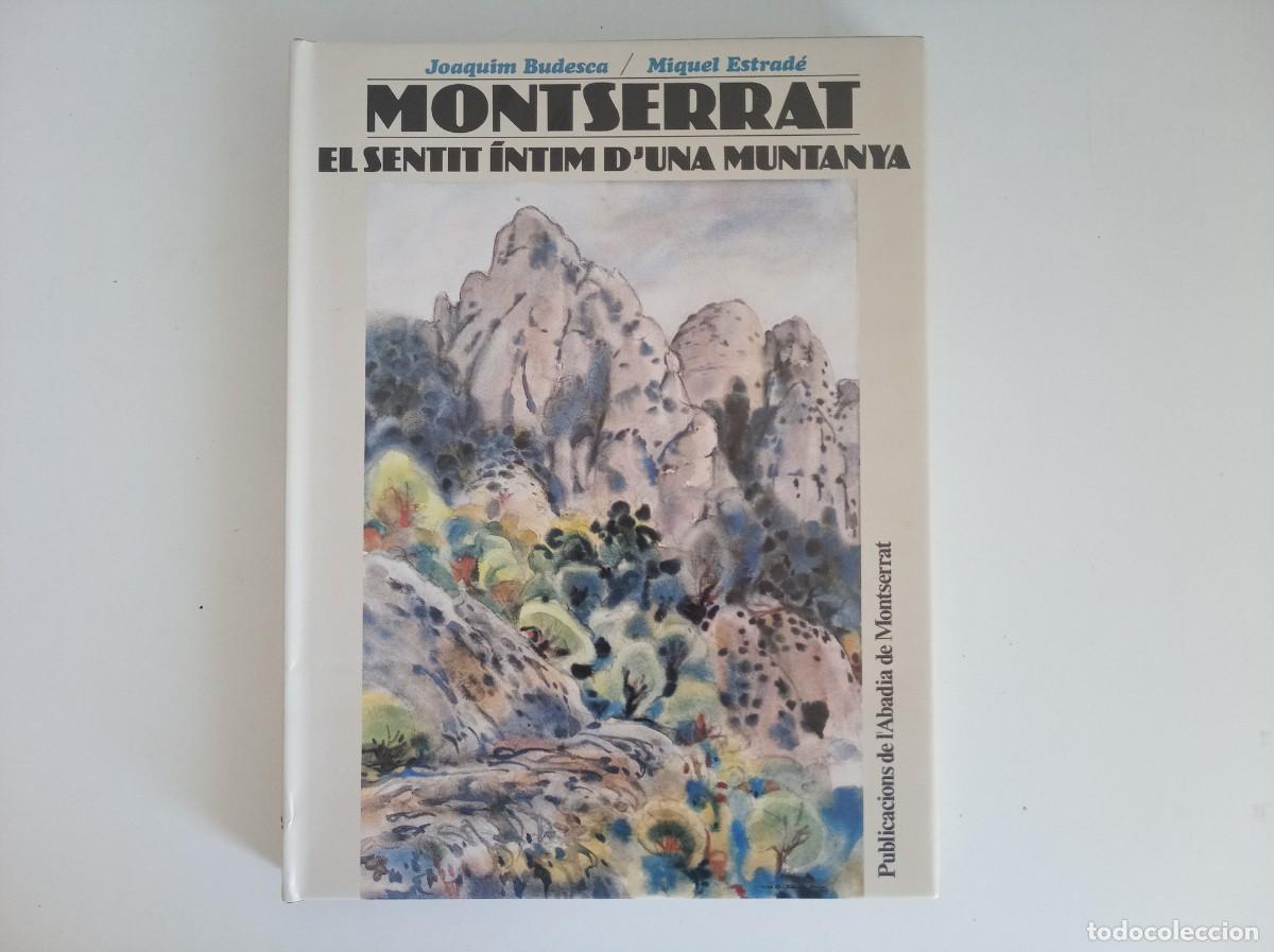 Libros de segunda mano: JOAQUIM BUDESCA. MONTSERRAT, EL SENTIT &Iacute;NTIM D &acute;UNA MUNTANYA. 1988. FOLI. MOLY IL.LUSTRAT.