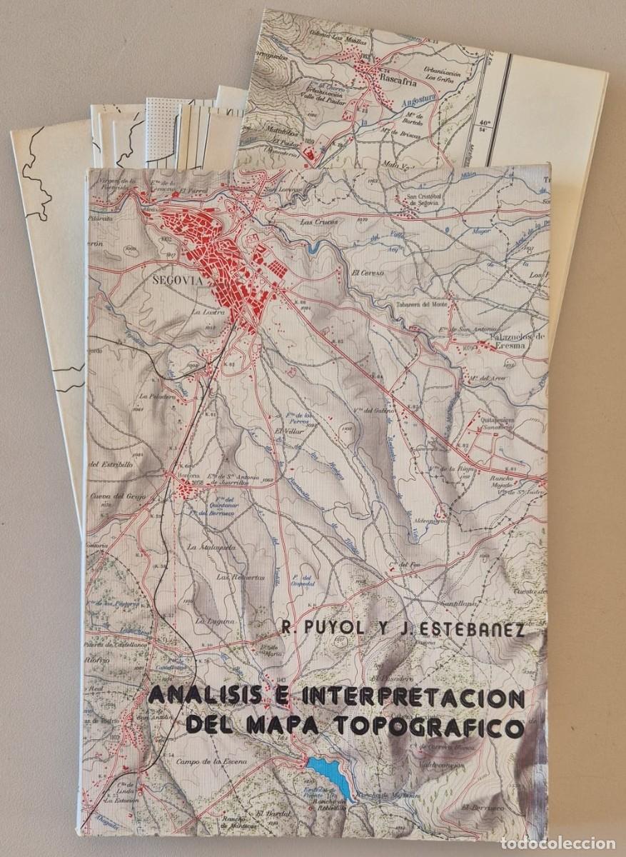 Libros de segunda mano: An&aacute;lisis e interpretaci&oacute;n del mapa topogr&aacute;fico (incluye mapas originales)