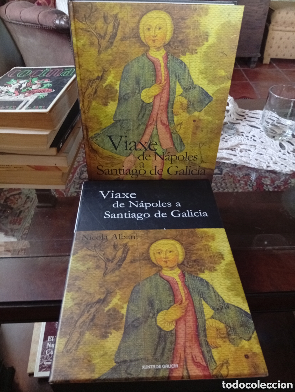 Second hand books: Viaxe de N&aacute;poles a Santiago de Compostela
