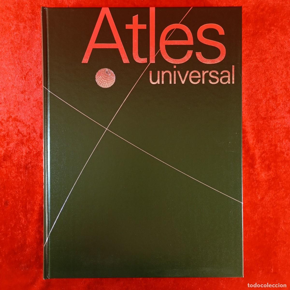 Libri di seconda mano: ATLES UNIVERSAL - ENCICLOP&Egrave;DIA CATALANA - 2000 - JAUME MIRANDA I CANALS / 1850