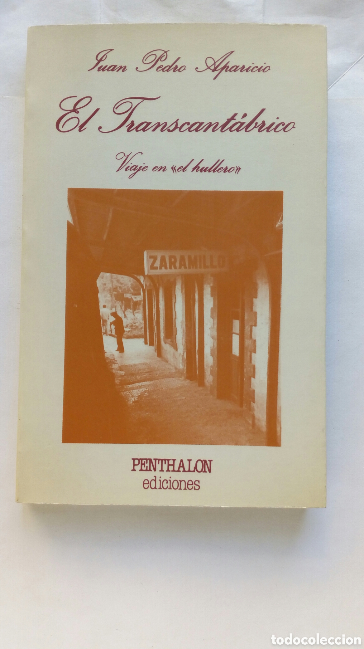 Libros de segunda mano: El Transcant&aacute;brico. Viaje en &laquo;el hullero&raquo;. Juan Pedro Aparicio.