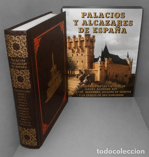 Livros em segunda m&atilde;o: PALACIOS Y ALCAZARES DE ESPA&Ntilde;A. EN ESTUCHE.