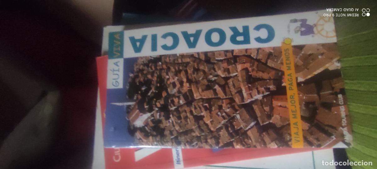 Libros de segunda mano: Guia de Croacia,....