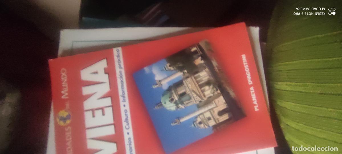 Libros de segunda mano: Guia de Viena........