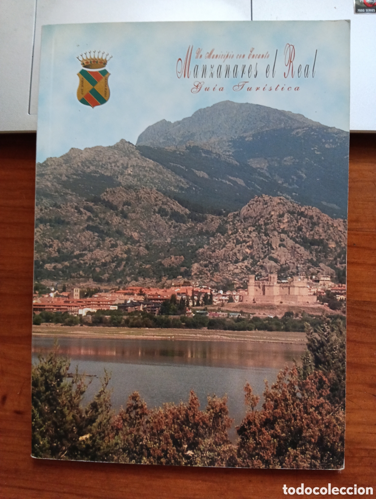 Libros de segunda mano: Manzanares el Real, Gu&iacute;a Tur&iacute;stica
