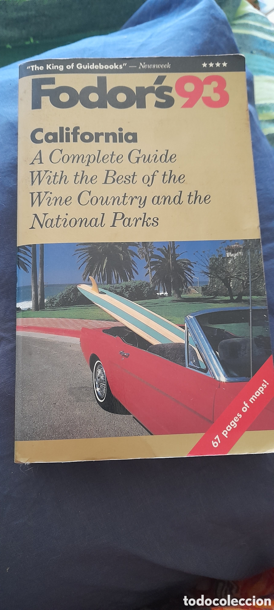 Libros de segunda mano: California. Fodors 93