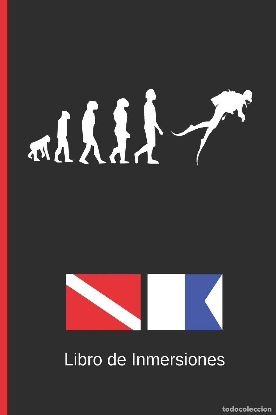 Libros de segunda mano: LIBRO DE INMERSIONES: DIVE LOG | CUADERNO DE REGISTRO DETALLADO PARA BUCEADORES | HASTA 120 INMERSIO