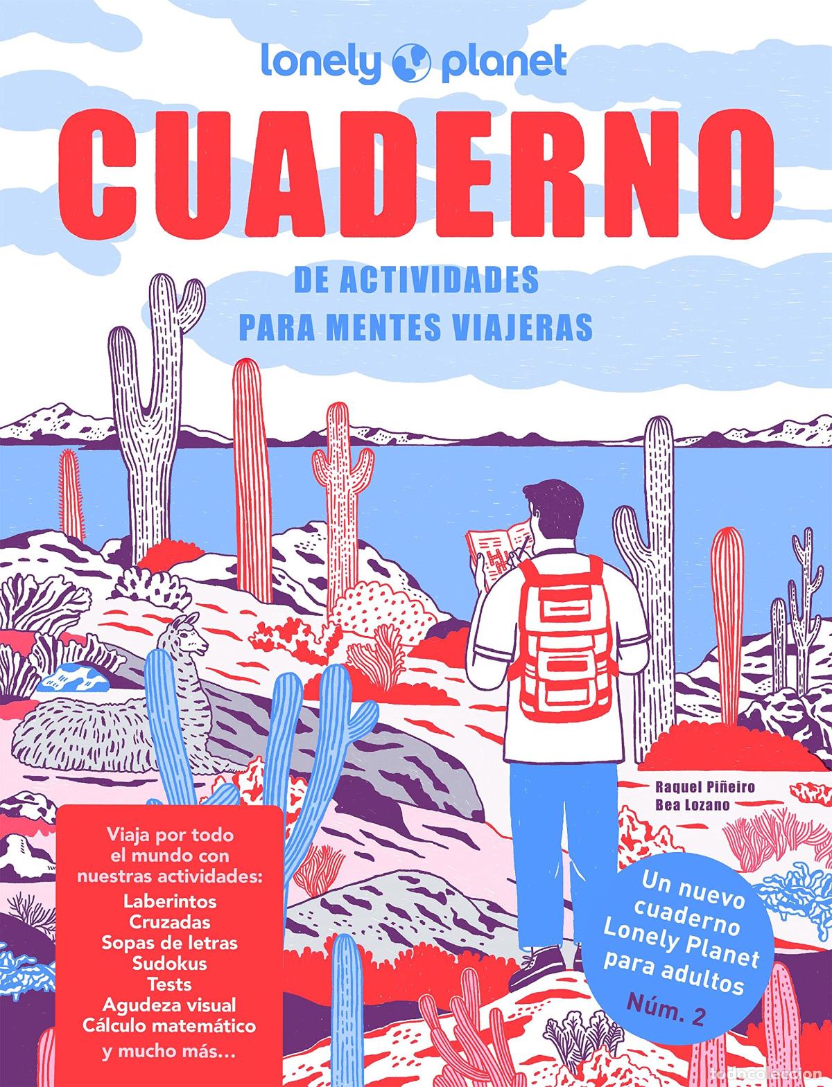 Libros de segunda mano: Cuaderno de actividades para mentes viajeras. Vol. 2 (Viaje y aventura)