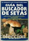 Libros de segunda mano: GUIA DEL BUSCADOR DE SETAS