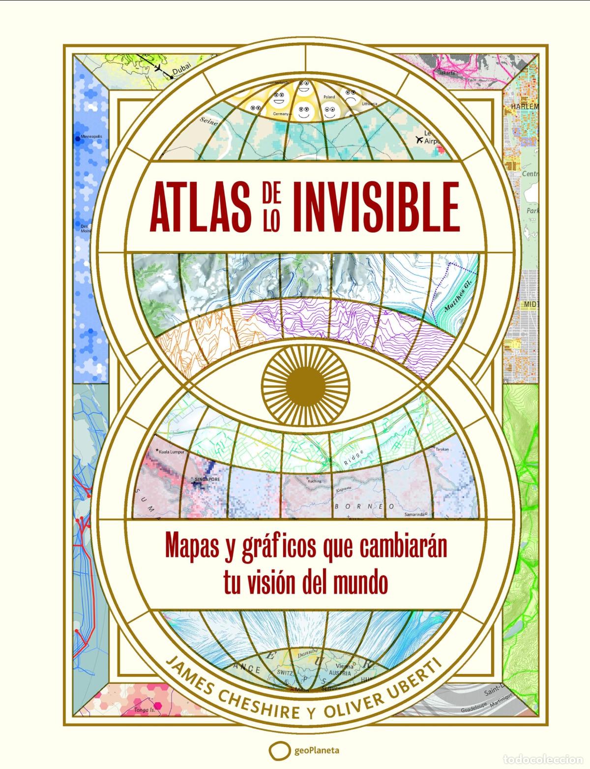 Libros de segunda mano: Atlas de lo invisible