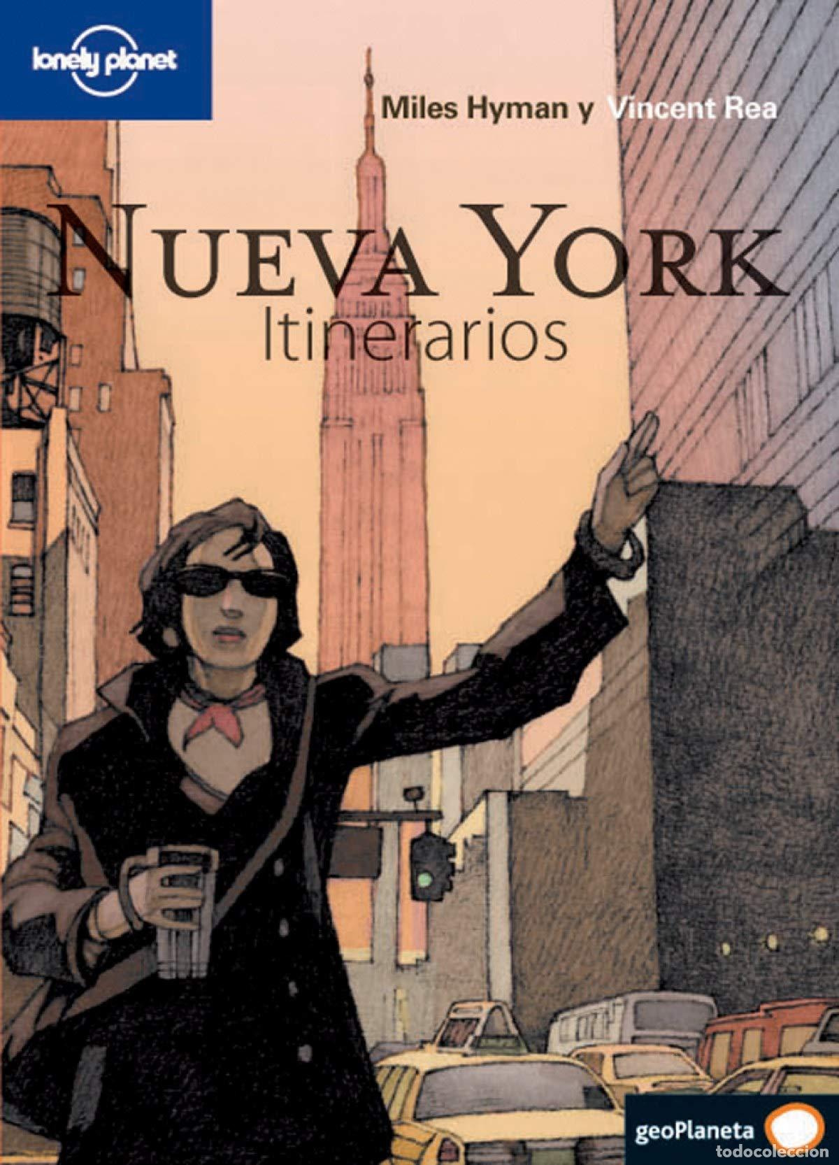 Libros de segunda mano: Nueva York. Itinerarios: 1 (Gu&iacute;as Itinerarios Lonely Planet)