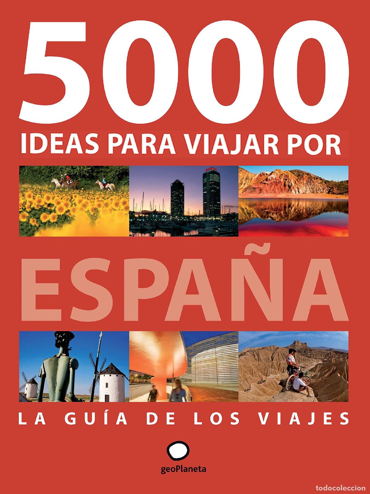 Libros de segunda mano: 5000 ideas para viajar por Espa&ntilde;a: 1 (Viajeros)