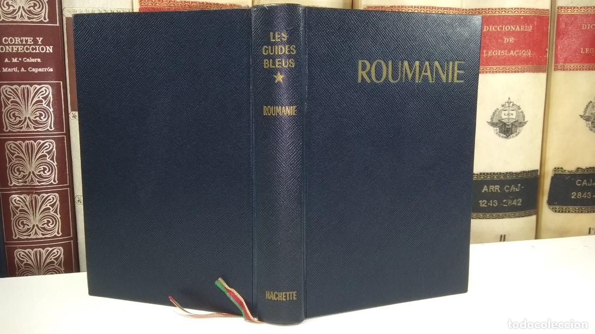 Gebrauchte B&uuml;cher: LES GUIDES BLEUS. ROUMANIE. Guide a &eacute;te R&eacute;dige. par Fran&ccedil;ois Monmarch&eacute;.