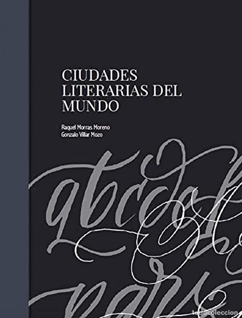 Libros de segunda mano: Ciudades literarias del mundo: 9 (Atlas sensible)
