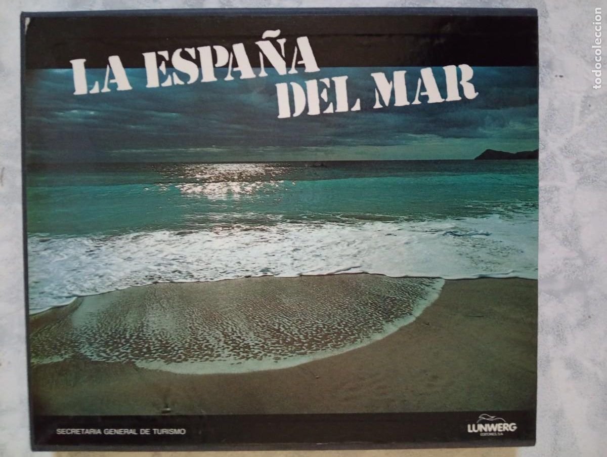 Libros de segunda mano: Luis Carandell y F&eacute;lix Lorrio. La Espa&ntilde;a del mar