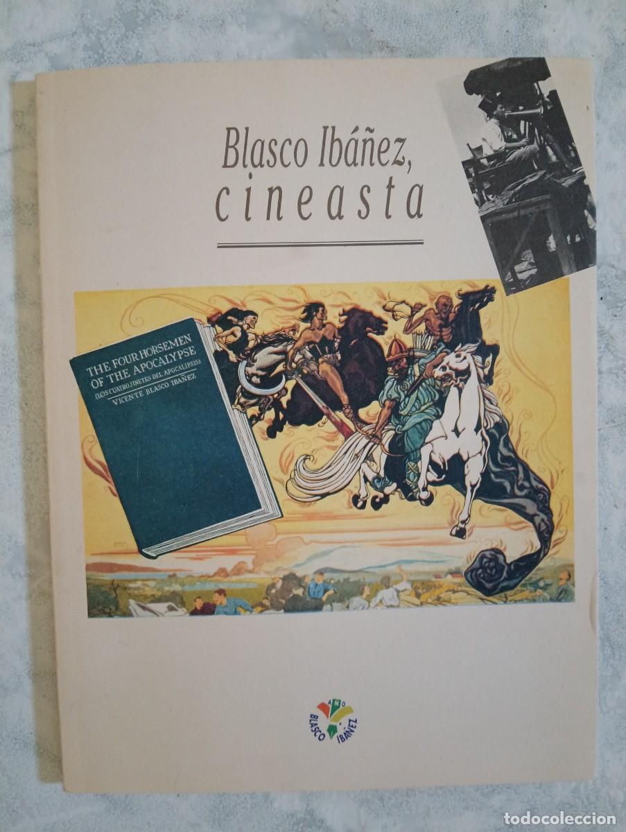 Libros de segunda mano: Blasco Ib&aacute;&ntilde;ez, cineasta
