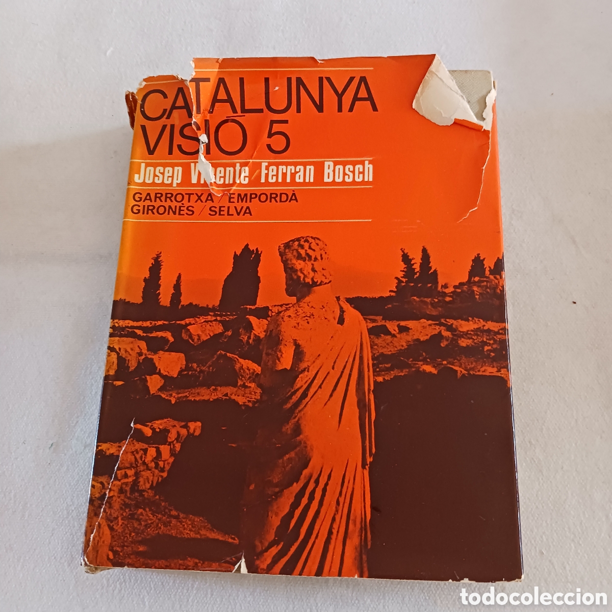 Libros de segunda mano: Catalunya Visi&oacute;n 5,Garrotxa,Empord&agrave;,Giron&eacute;s i Selva