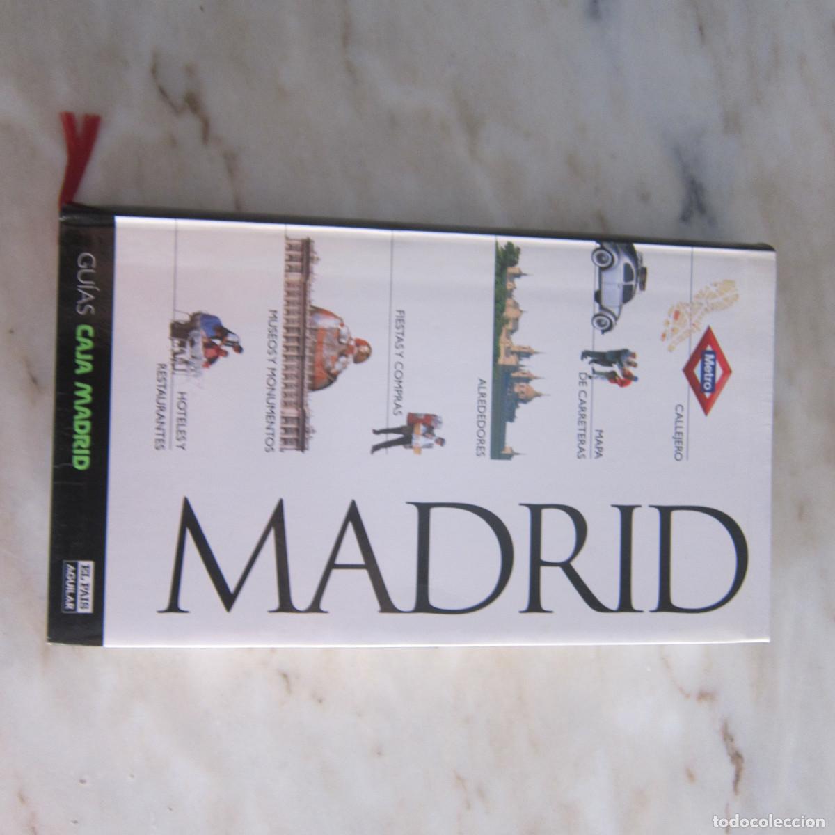 Libros de segunda mano: MADRID - GU&Iacute;AS CAJA DE MADRID (EL PA&Iacute;S AGUILAR) GEOGRAF&Iacute;A Y VIAJES LIBRO
