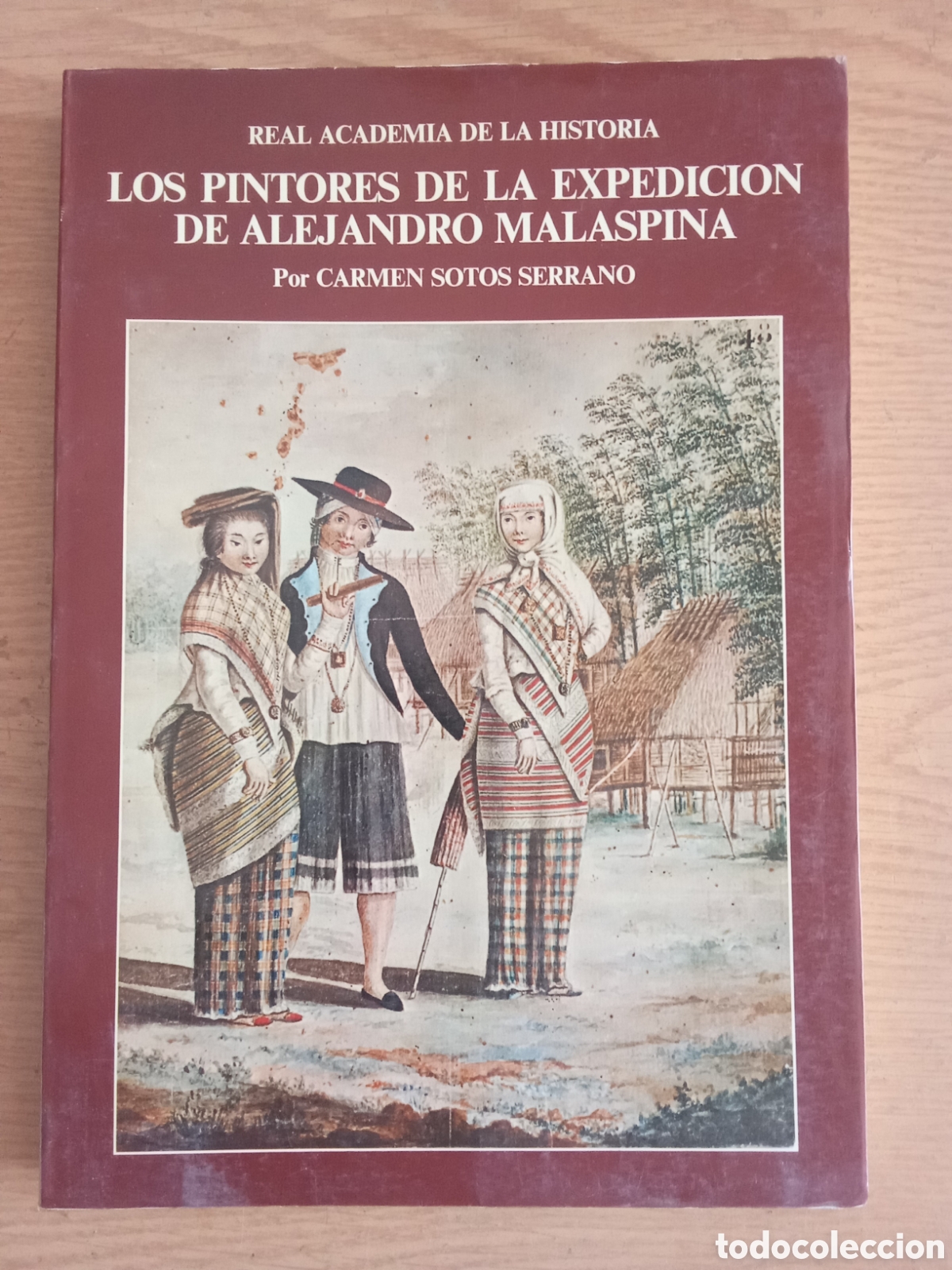 Gebrauchte B&uuml;cher: Los pintores de la expedici&oacute;n de Alejandro Malaspina,tomos I y II.