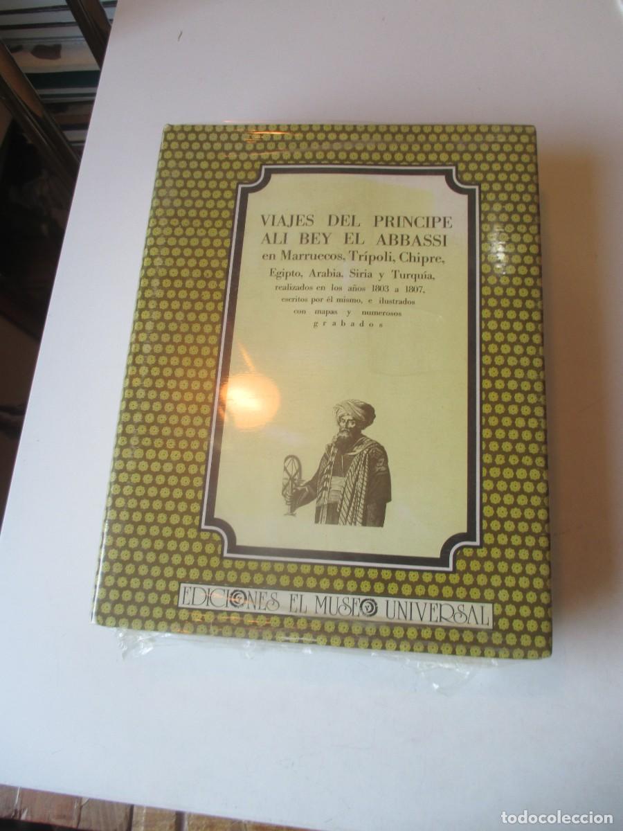 Libros de segunda mano: Viajes del pr&iacute;ncipe Ali Bey El Abbassi W41162