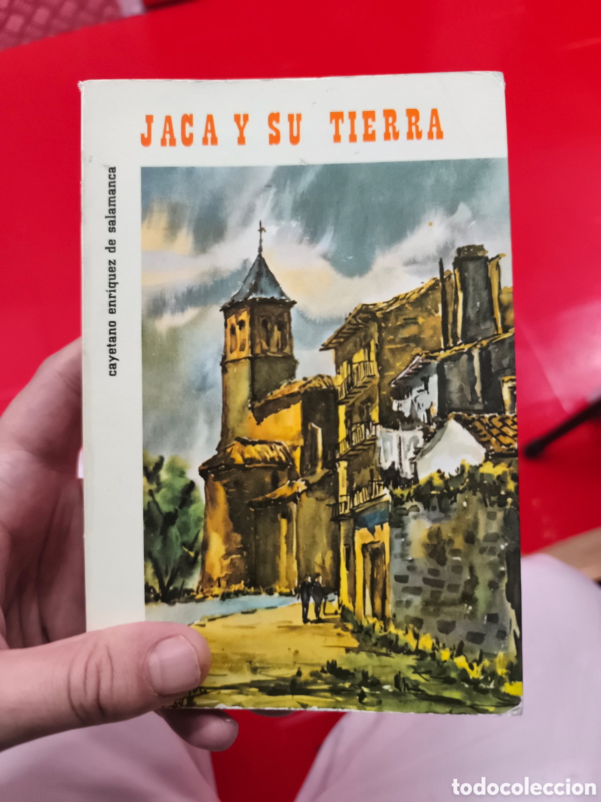 Libri di seconda mano: ENR&Iacute;QUEZ DE SALAMANCA, Cayetano - Jaca y su tierra.