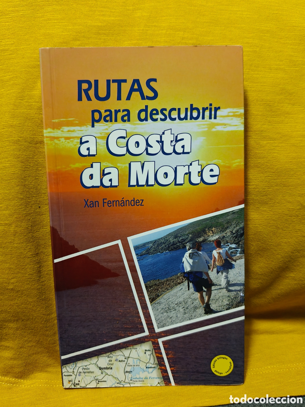 Libros de segunda mano: Rutas para descubrir ,a Costa da Morte