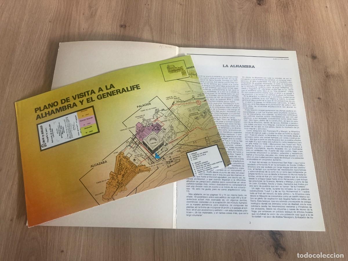 Libros de segunda mano: Ver y comprender Granada - Foto 5