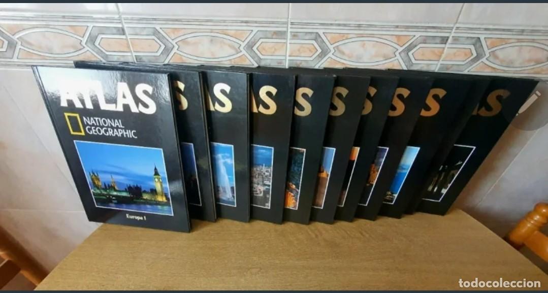 Libros de segunda mano: Colecci&oacute;n Completa Atlas National Geographic 25 tomos - RBA (A Estrenar)