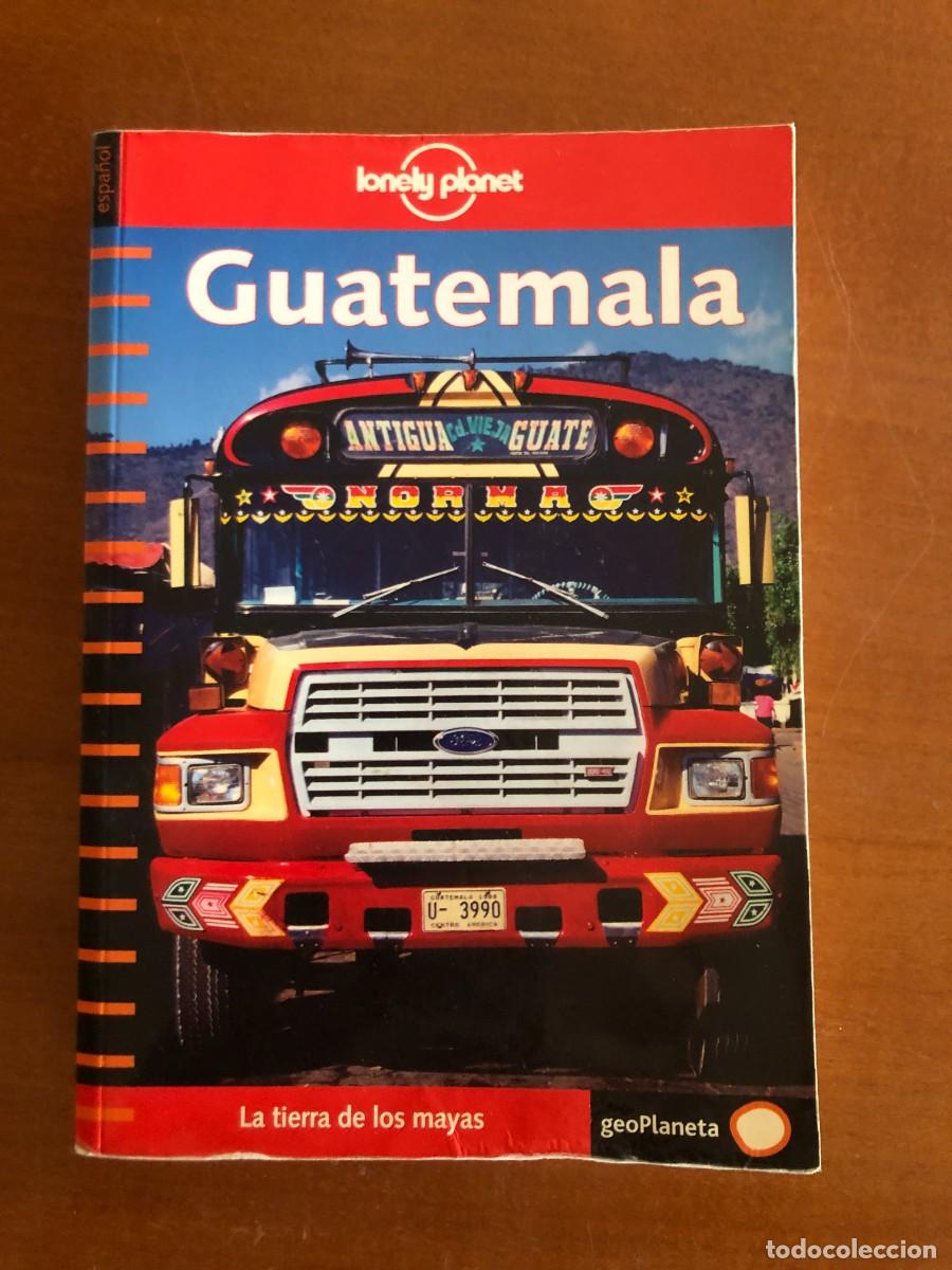 Libros de segunda mano: Gu&iacute;a Guatemala Lonely planet
