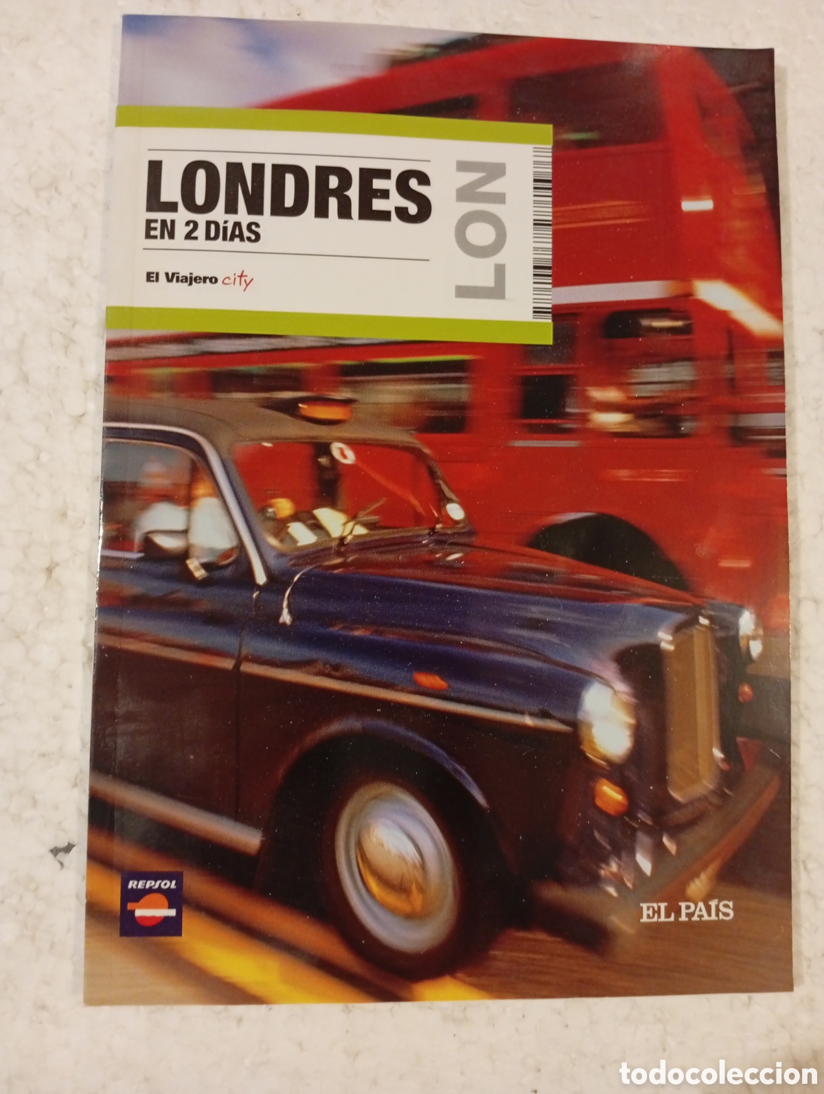 Libros de segunda mano: LONDRES EN 2 D&Iacute;AS. EL VIAJERO. EL PA&Iacute;S.