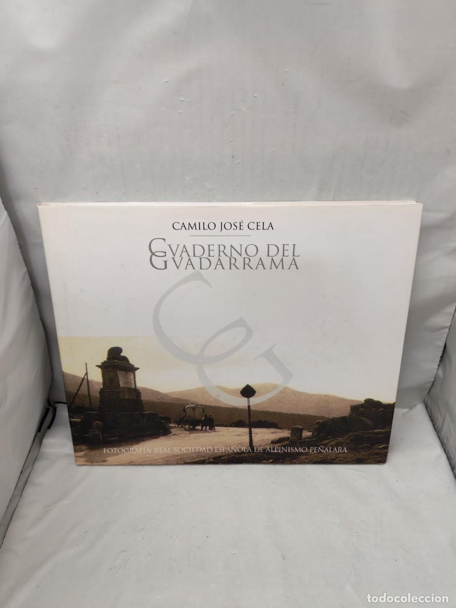 Libros de segunda mano: Cuaderno del Guadarrama (Edici&oacute;n tapa dura Real Sociedad Espa&ntilde;ola de Alpinismo Pe&ntilde;alara)
