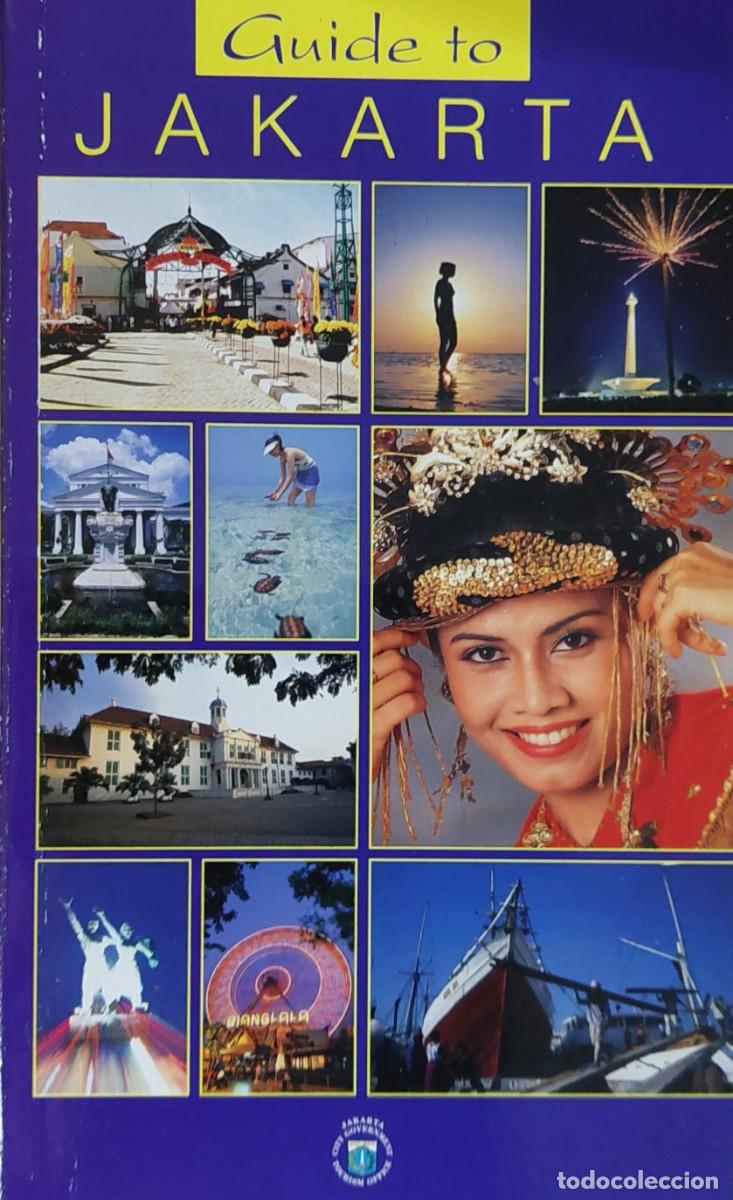 Libros de segunda mano: GUIA DE VIAJE OFICIAL( TURISMO DE JAKARTA ) de 2001