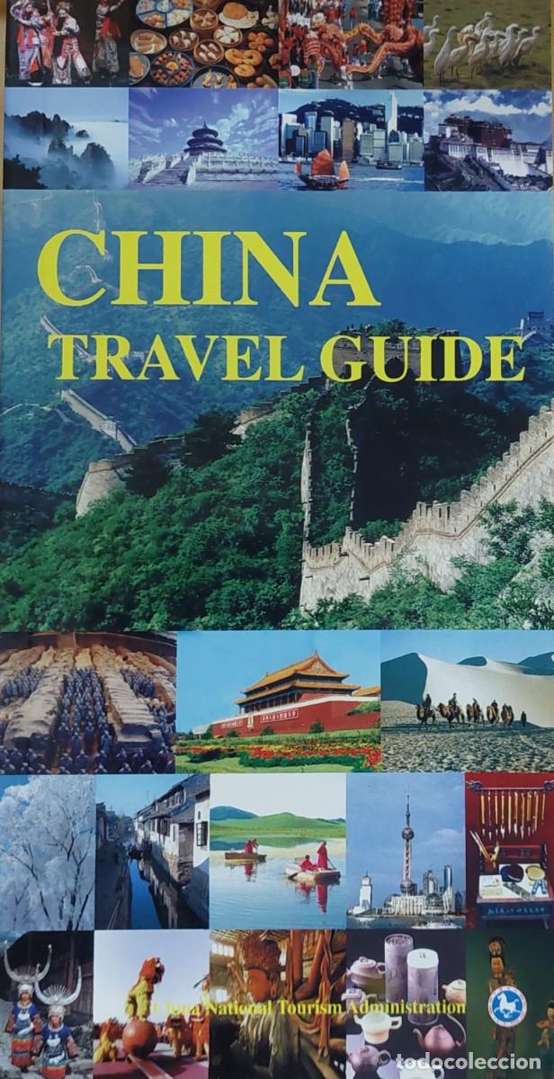Libros de segunda mano: GUIA OFICIAL DE LA OFICINA ( TURISMO DE CHINA ) DEL 2000.