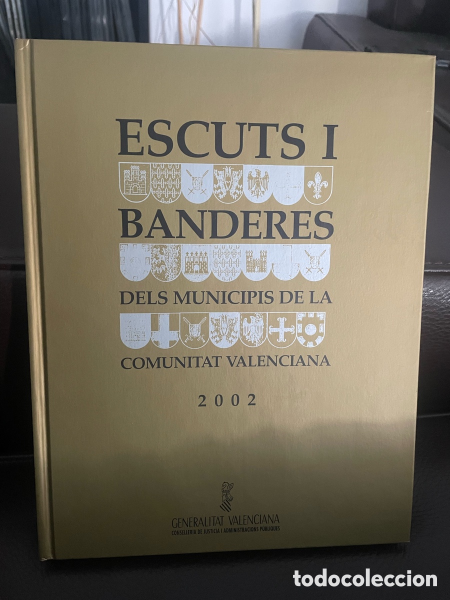 Libros de segunda mano: Escuts i banderes dels municipis de la Comunitat Valenciana