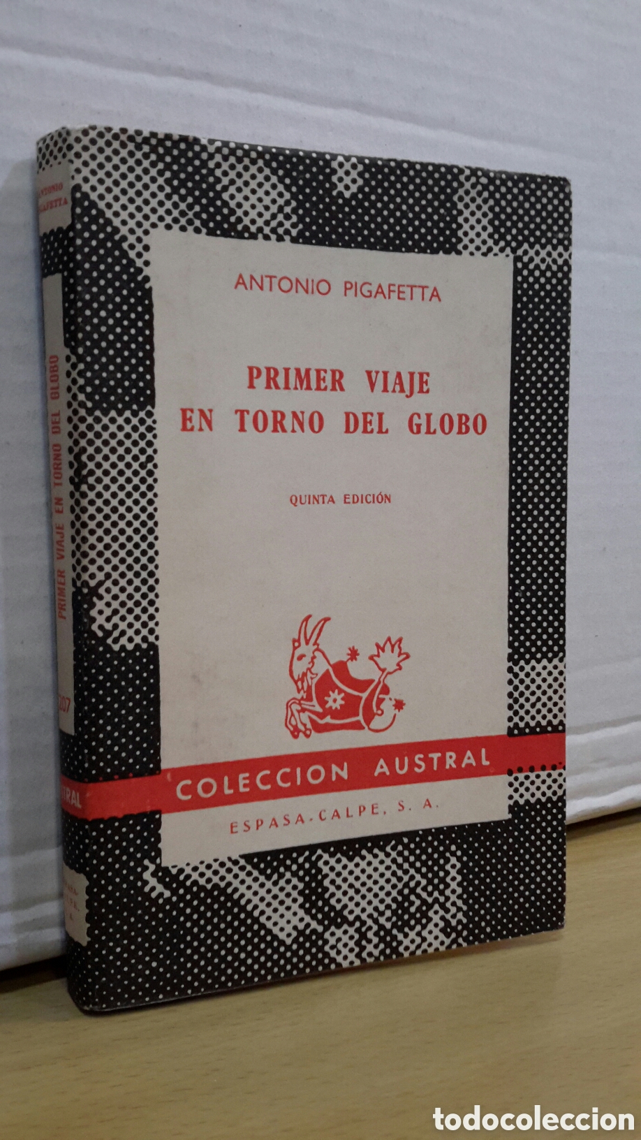 Libri di seconda mano: Primer viaje en torno de globo - Antonio Pigafetta