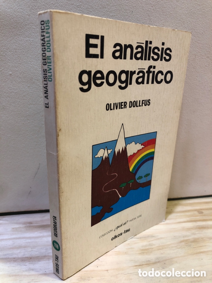 Second hand books: El an&aacute;lisis geogr&aacute;fico - Olivier Dolores