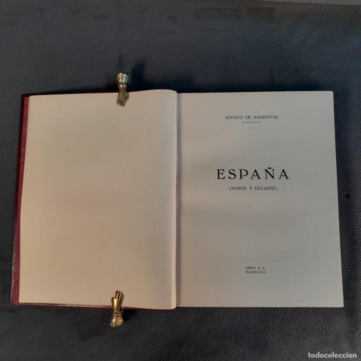Libros de segunda mano: L-5439. ESPA&Ntilde;A (NORTE Y LEVANTE). ADOLFO DE SANDOVAL. SIGLO XX