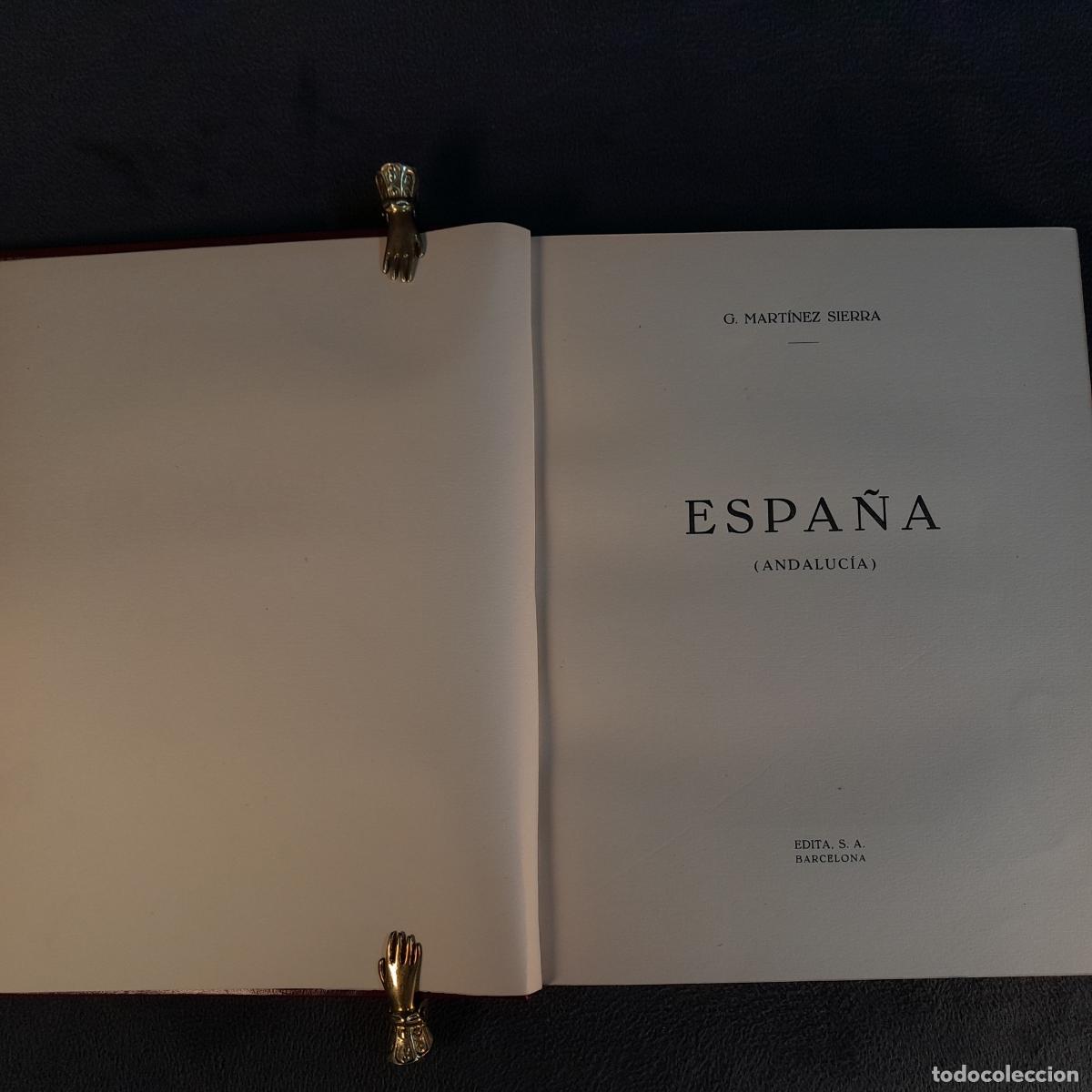 Libros de segunda mano: L-6440. ESPA&Ntilde;A (ANDALUC&Iacute;A). G. MART&Iacute;NEZ SIERRA. SIGLO XX