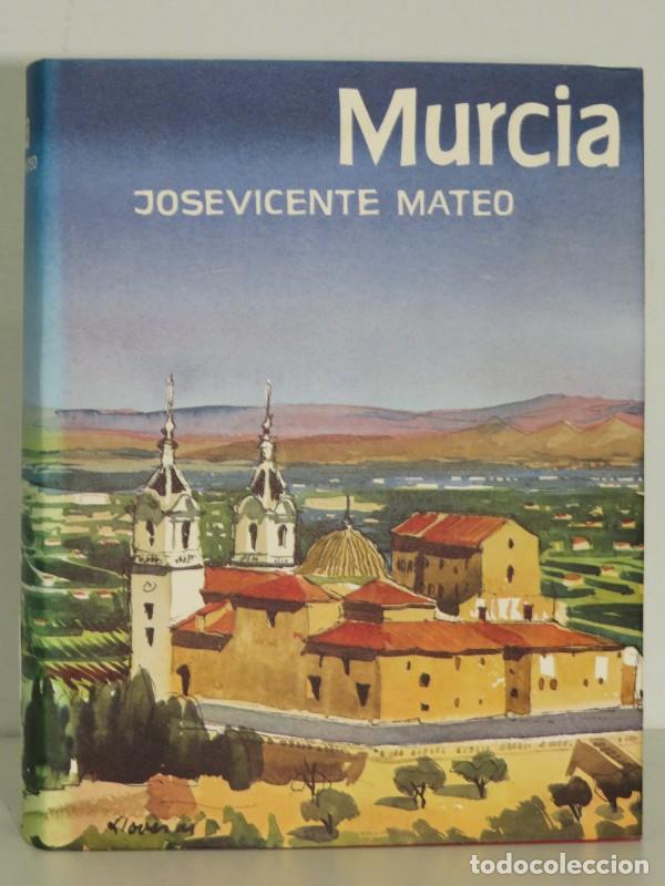 Libros de segunda mano: Guia de Espa&ntilde;a. Murcia - JoseVicente Mateo - Ediciones Destino - 1971