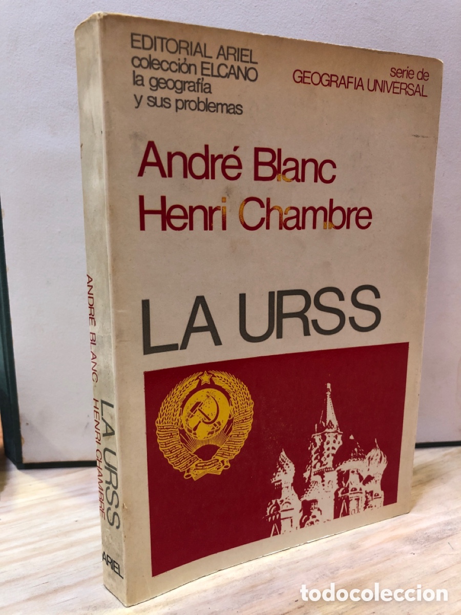 Libri di seconda mano: La U.R.S.S. - Andr&eacute; Blanc, Henri Chambre