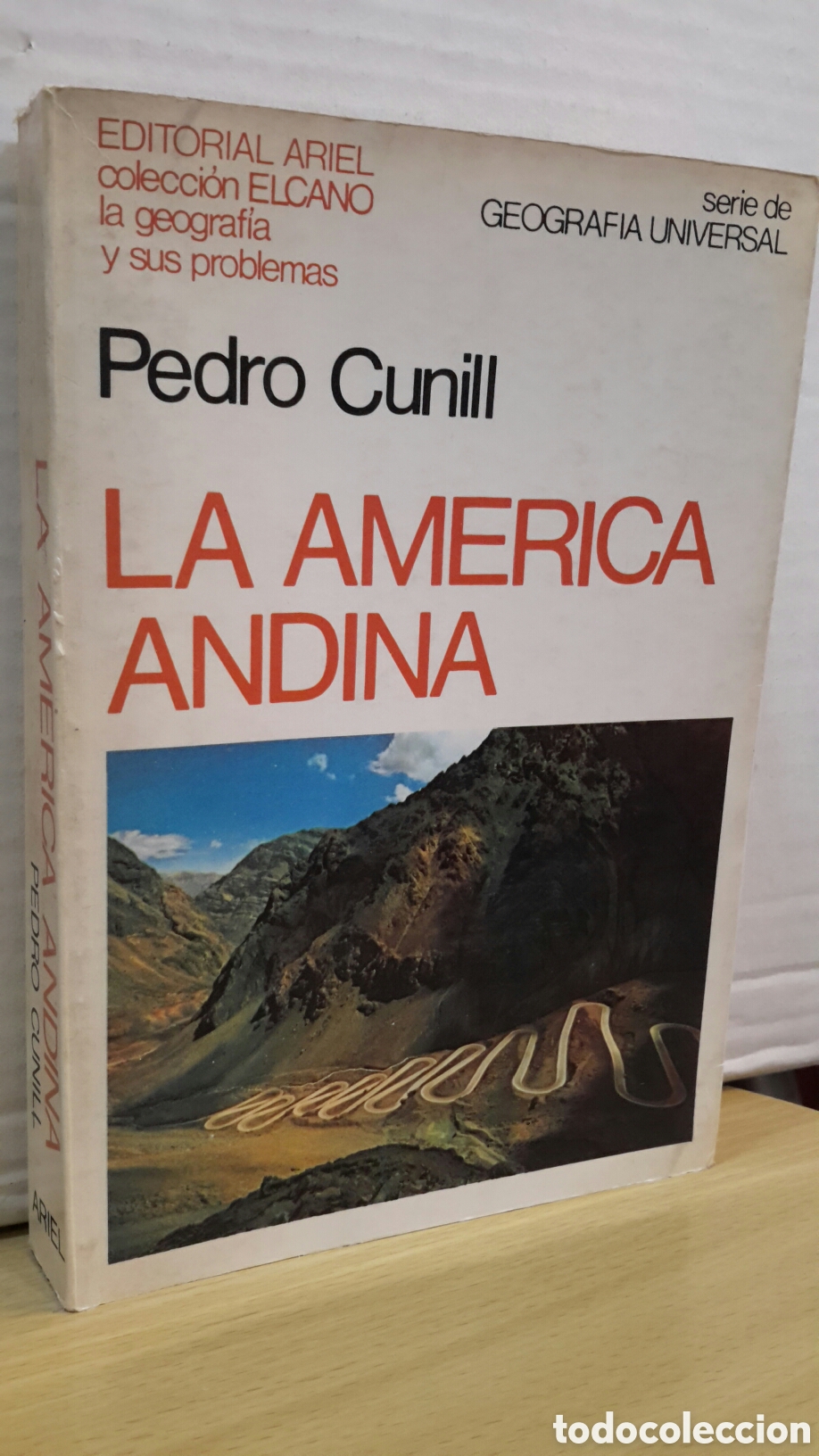Second hand books: La Am&eacute;rica Andina - Pedro Cunill