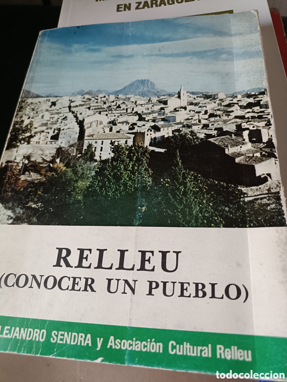 Second hand books: Relleu conocer un pueblo Alejandro Sendra