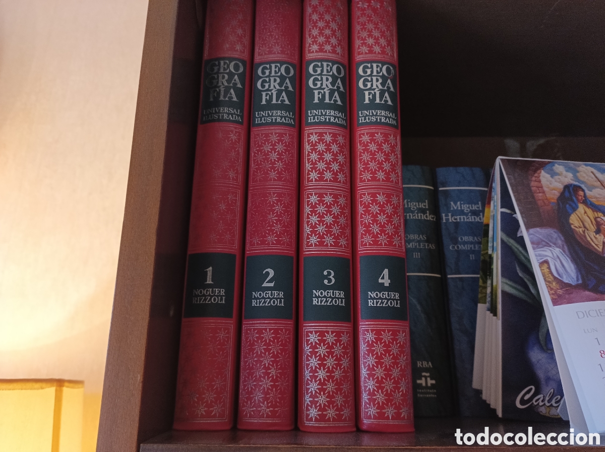 Libros de segunda mano: Geografia universal ilustrada, de Noguer Rizzoli