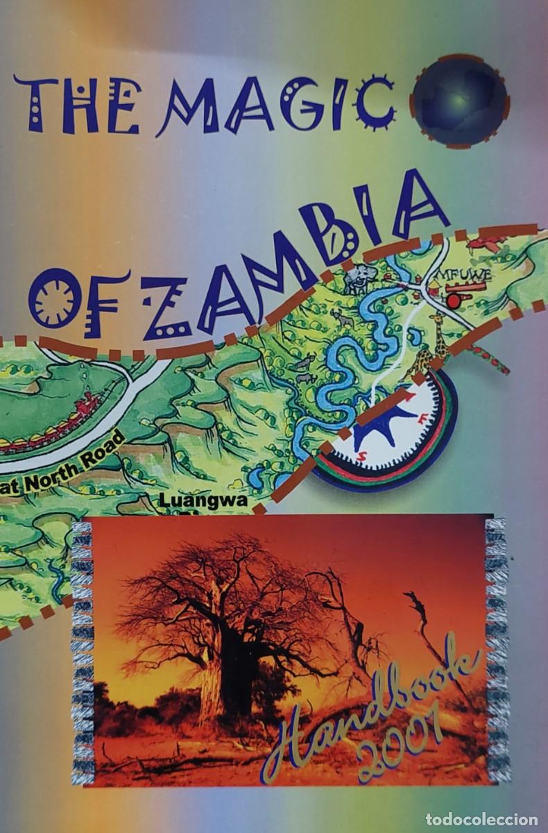 Libros de segunda mano: GUIA TURISTICA OFICIAL DEL TURISMO DE ( ZAMBIA ) DE 2007