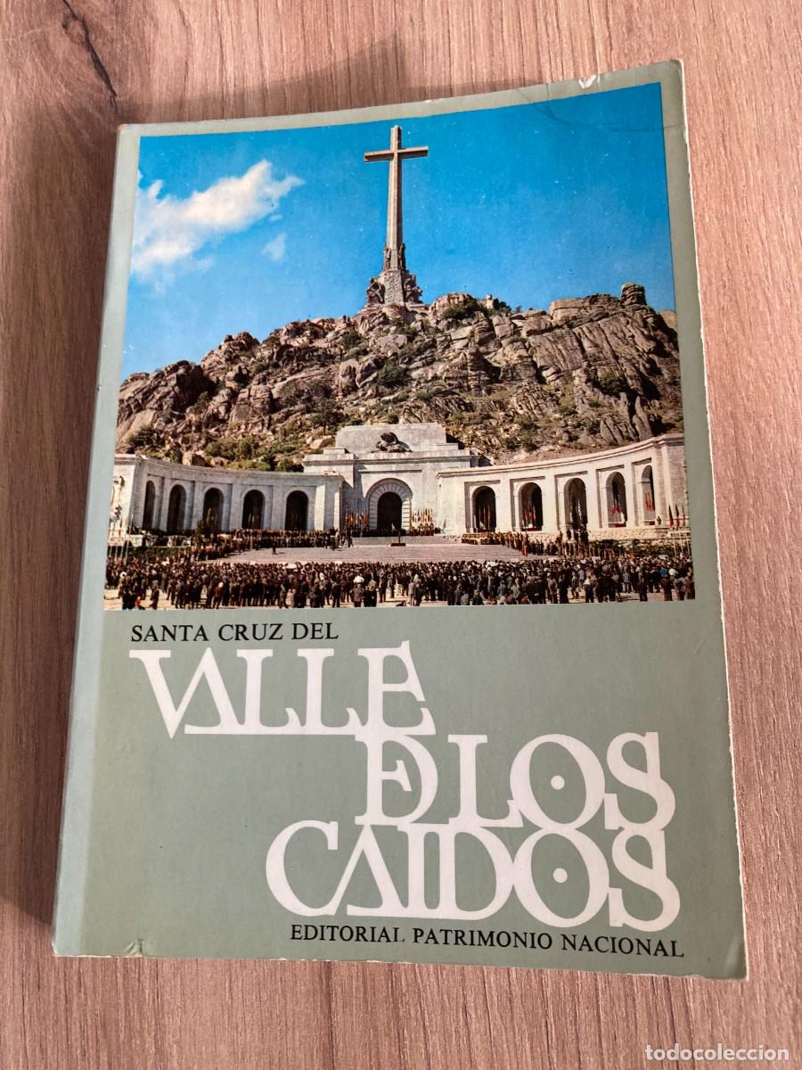 Libros de segunda mano: Santa cruz del valle de los ca&iacute;dos Gu&iacute;a tur&iacute;stica